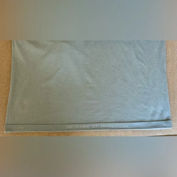 Lululemon Peroxide Breeze Blue Metal Vent Tech SS 2.0 Shirt – Men’s Size M - Picture 9 of 9